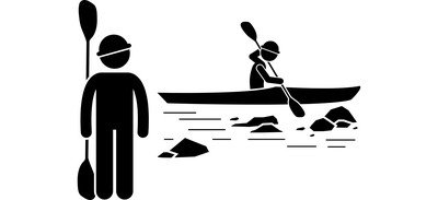 Image for Boat Kayak Lake Cricut SVG Design