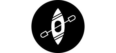 Image for Boating Canoe Forest Cricut SVG Design