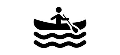 Image for Boating Peddling Watercraft Cricut SVG Design