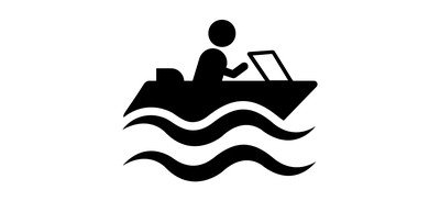 Image for Boating Boatman Kayaking Cricut SVG Design