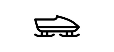 Image for Bobsled Cricut SVG Design