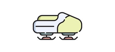 Image for Bobsled  Cricut SVG Design