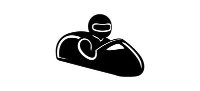 Image for Bobsledding Sport Bobsled Cricut SVG Design