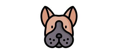 Image for Boston Terrier Dog Animal Cricut SVG Design