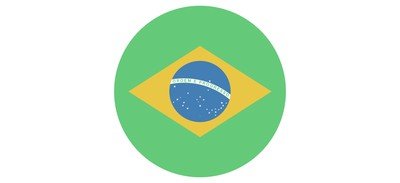 Image for Brazil National Country Cricut SVG Design