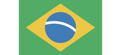 Image for Brazil Flag World Cricut SVG Design