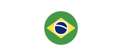 Image for Brazil Country Flag Flag Cricut SVG Design