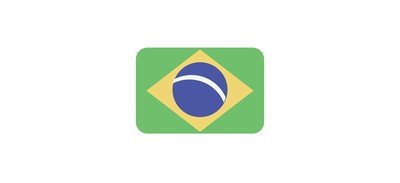 Image for Brazil Flag Country Cricut SVG Design