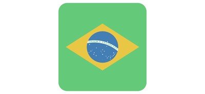 Image for Brazil Flag Circle Cricut SVG Design