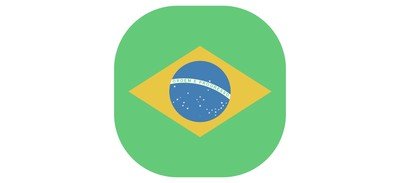 Image for Brazil National Country Cricut SVG Design