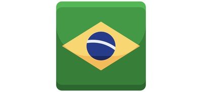 Image for Free Brazil Country Flag Flag Cricut SVG Design