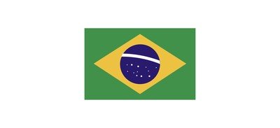 Image for Brazil Flag Country Cricut SVG Design