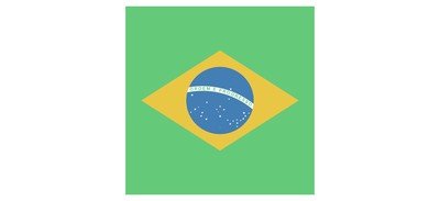 Image for Brazil National Country Cricut SVG Design