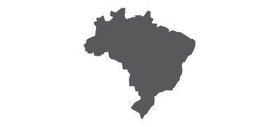 Image for Brazil Country Geograpgy Cricut SVG Design