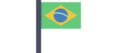 Image for Brazil National Country Cricut SVG Design