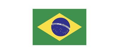 Image for Flag Country Brazil Cricut SVG Design