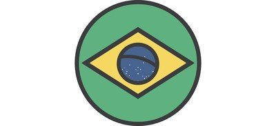 Image for Brazil Brasil Country Cricut SVG Design