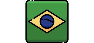 Image for Free Brazil Country Flag Flag Cricut SVG Design