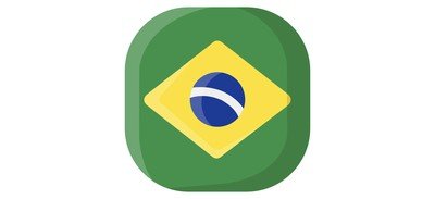 Image for Brazil Brazilian Flag Cricut SVG Design