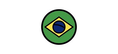 Image for Brazil Country Flag Flag Cricut SVG Design