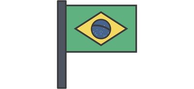 Image for Brazil Brasil Country Cricut SVG Design