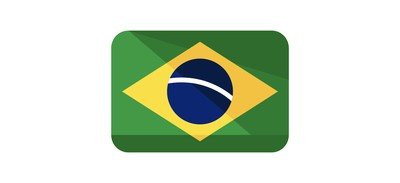 Image for Brazil Flag Country Cricut SVG Design