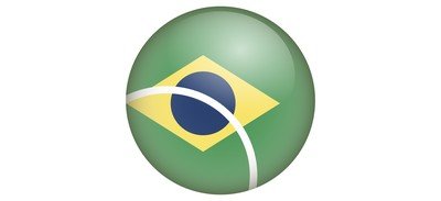 Image for Brazil Flag Cricut SVG Design