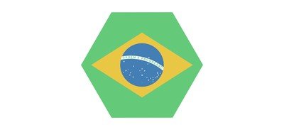 Image for Brazil National Country Cricut SVG Design