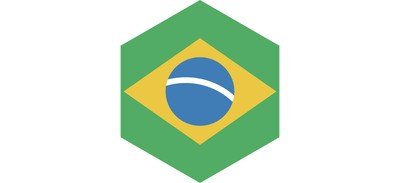 Image for Brazil Flag World Cricut SVG Design