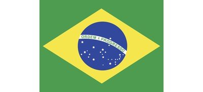 Image for Free Brazil Flag Country Cricut SVG Design