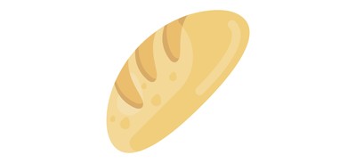 Image for Bread Baguette Breakfast Cricut SVG Design