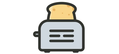 Image for Bread Toaster Appliance Cricut SVG Design