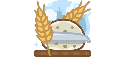 Image for Free Bread Cutting Food Cricut SVG Design