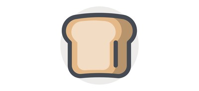 Image for Bread Breakfast Toast Cricut SVG Design