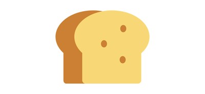 Image for Bread Loaf Wheat Cricut SVG Design