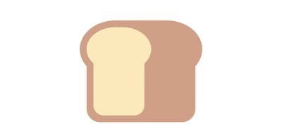 Image for Free Bread Bakery Food Cricut SVG Design