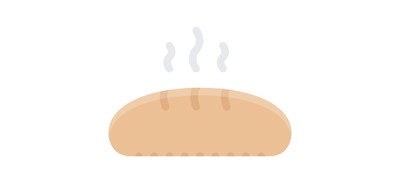 Image for Bread Cooking Food Cricut SVG Design