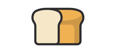 Image for Free Bread Food Diet Cricut SVG Design