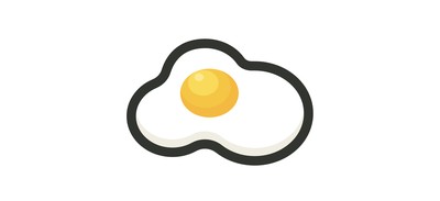 Image for Breakfast Egg Fried Cricut SVG Design