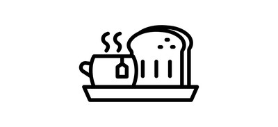 Image for Snacks Toast Bread Cricut SVG Design