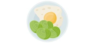 Image for Breakfast Egg Protein Diet Cricut SVG Design