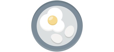 Image for Breakfast Egg Food Cricut SVG Design