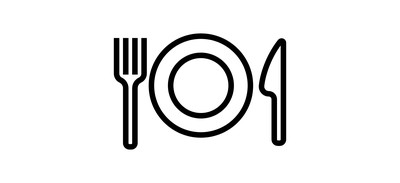 Image for Restaurant Fork Cutlery Cricut SVG Design