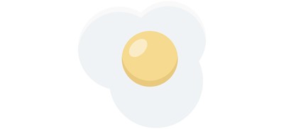 Image for Breakfast Cooked Egg Cricut SVG Design