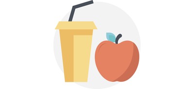 Image for Apple Juice Beverage Cricut SVG Design