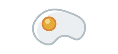 Image for Breakfast Egg Food Cricut SVG Design