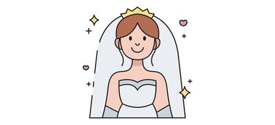 Image for Bride Woman Girl Cricut SVG Design