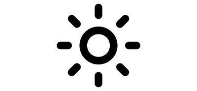 Image for Brightness Sun Light Cricut SVG Design