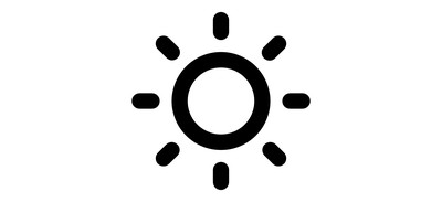 Image for Brightness Sun Ui Cricut SVG Design Cricut SVG Design