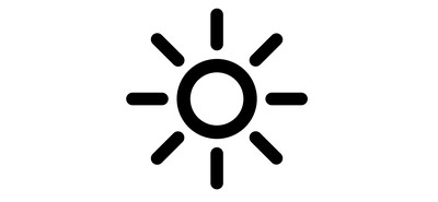 Image for Brightness Sun Weather Cricut SVG Design